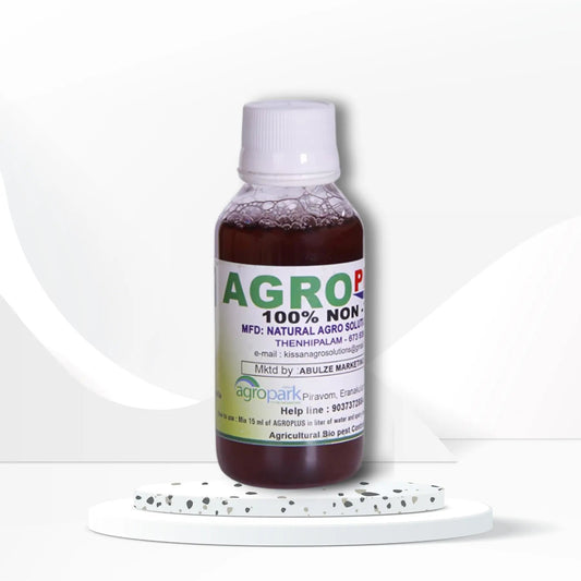 Agro Plus Organic, Chemical - Free Plant Care Solution 100ml - abulze.online