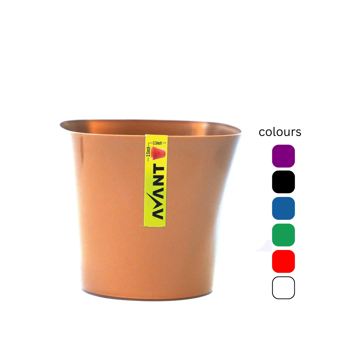 Avant Zen Ordinary Pots (3.5in) Set of 2 Avant