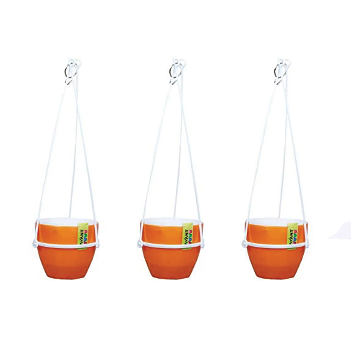 Avant Hanging Smart Pot 2 Litre, 3 Pot Set Avant