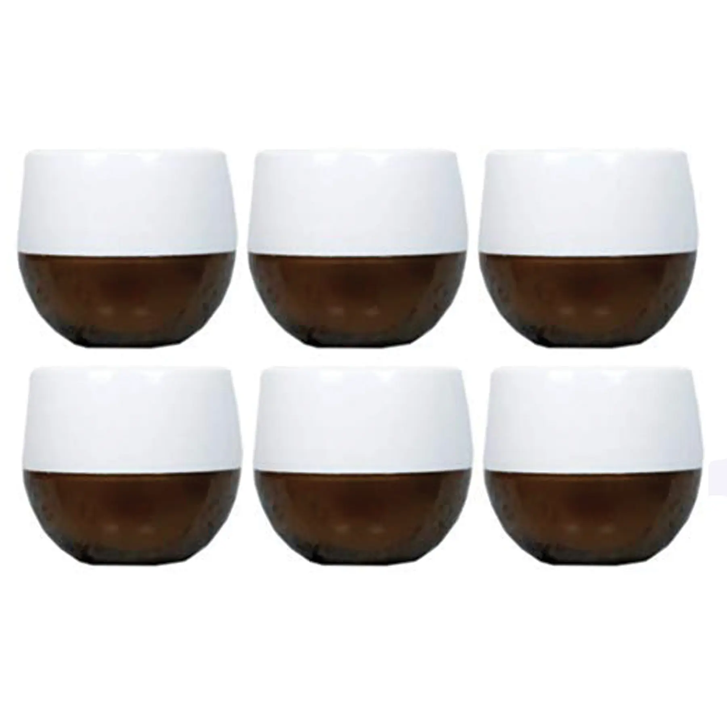 Avant Miniature Pot Self Watering Set of 6 Avant