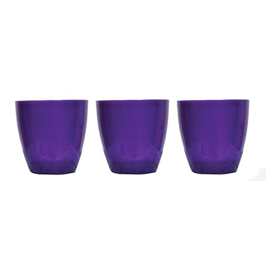 Avant Smart Self-Watering Pot 1L – Set of 3 (Indoor/Outdoor, Plastic) Avant