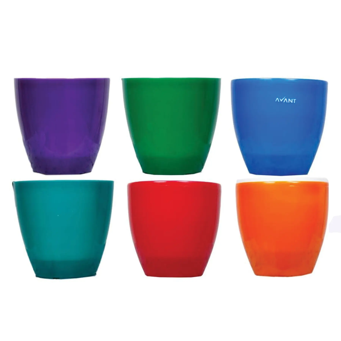 Avant Smart Self Watering Pot 2 Litre, 6 Nos Avant