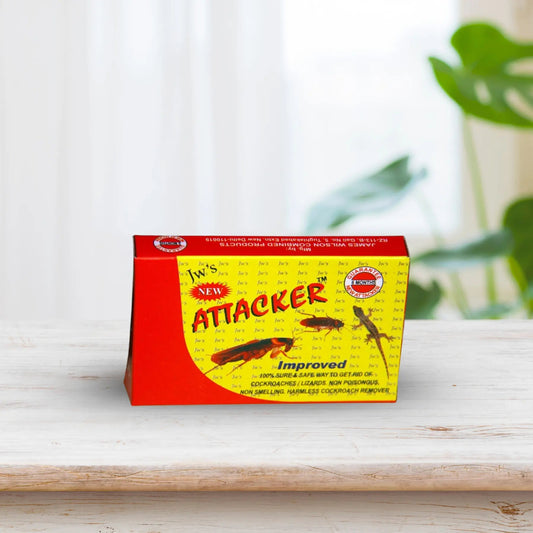 New Attacker Plant - Based Cockroach & Lizard Deterrent Gel 80g - abulze.online