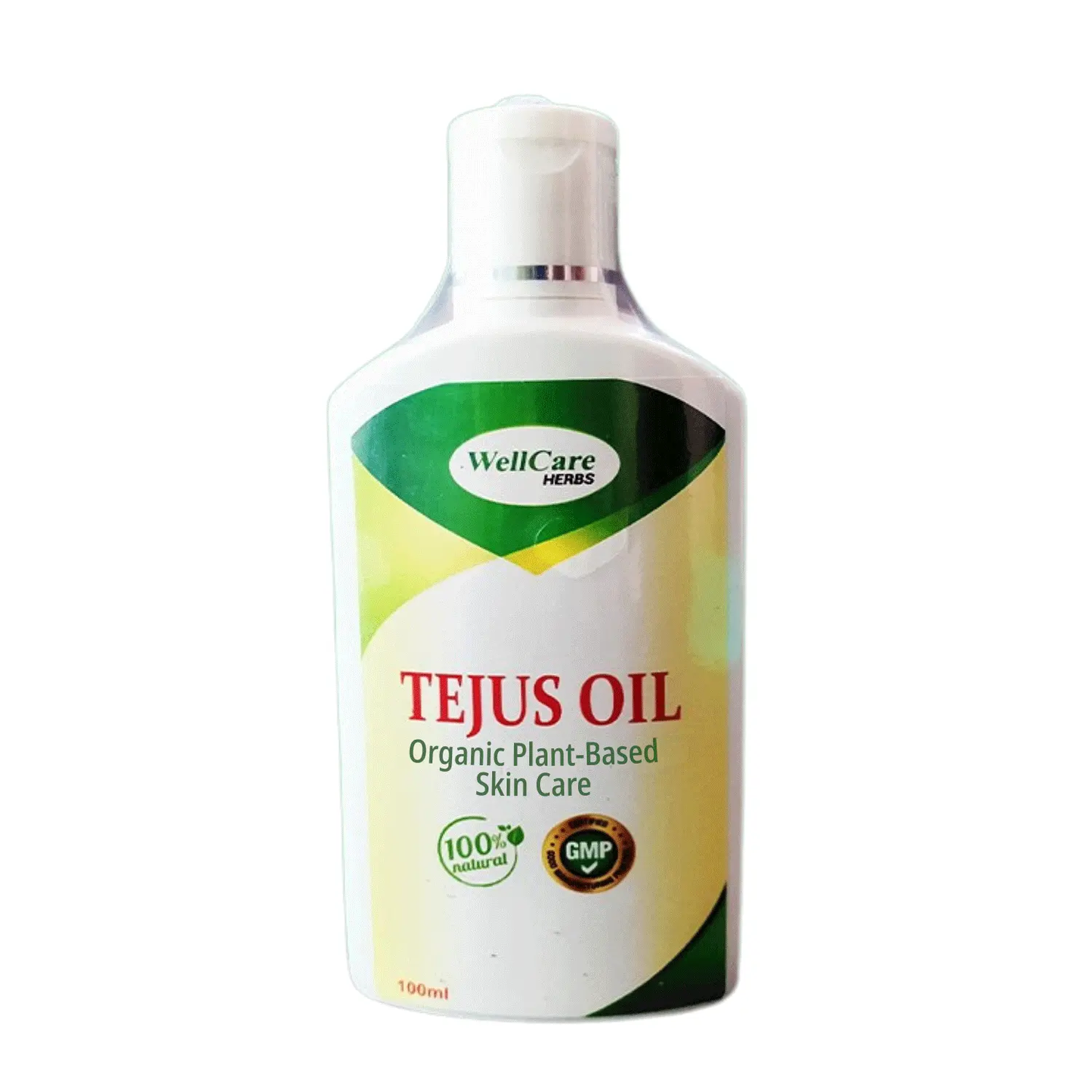Thejus Organic Plant-Based Skin Care Oil 100ml WellCare Herbs