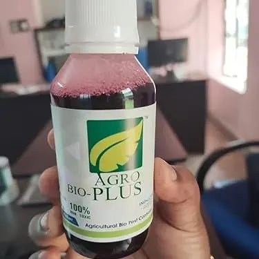 Agro Bio Plus 100ml Organic Pesticide for Indoor Plants, Flowering Lawn & Garden - abulze.online