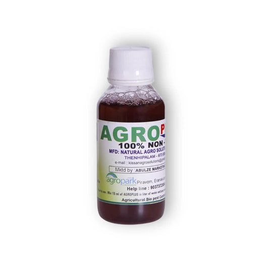 Agro Plus Organic, Chemical - Free Plant Care Solution 100ml - abulze.online