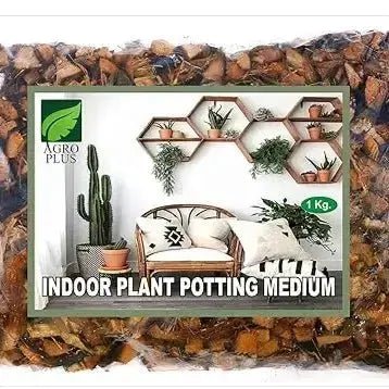 AgroPlus Coconut Husk Indoor Plant Potting Medium 1kg - abulze.online
