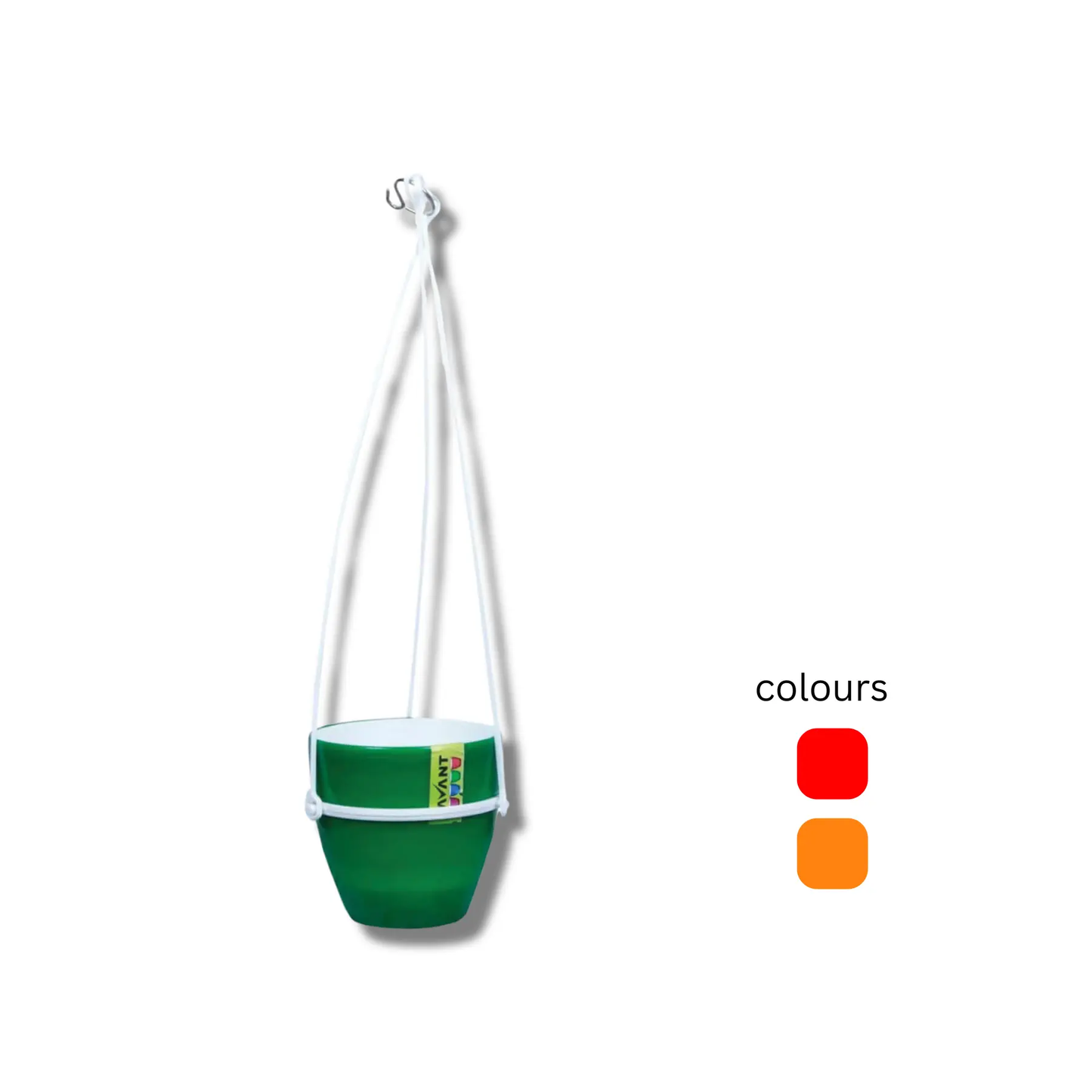 Avant Hanging Smart Pot 1 Litre, 3 Pots Set Avant