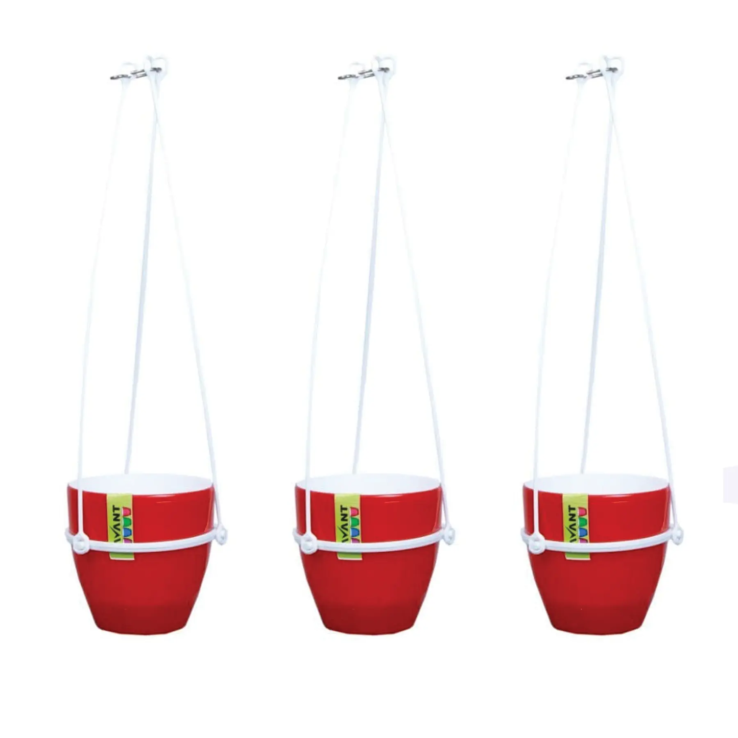 Avant Hanging Smart Pot 1 Litre, 3 Pots Set Avant