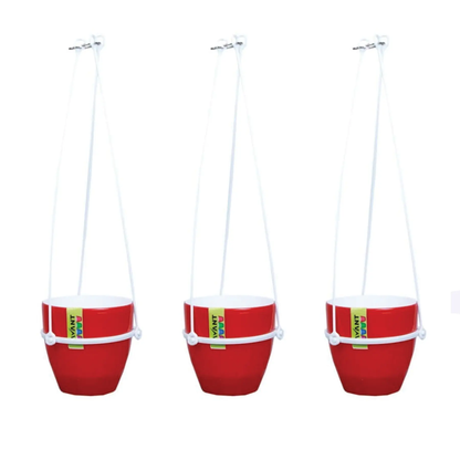 Avant Hanging Smart Pot 1 Litre, 3 Pots Set Avant