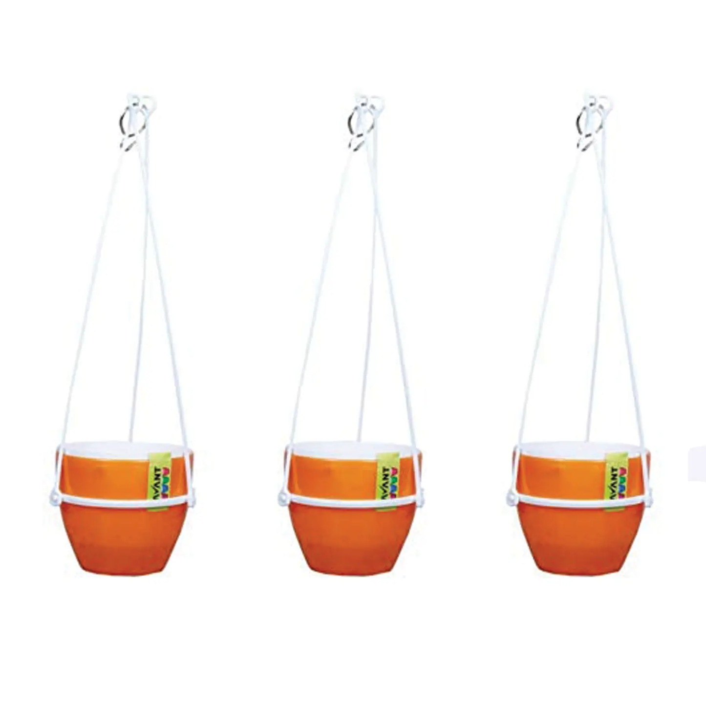 Avant Hanging Smart Pot 1 Litre, 3 Pots Set Avant