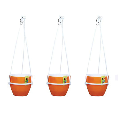 Avant Hanging Smart Pot 1 Litre, 3 Pots Set Avant