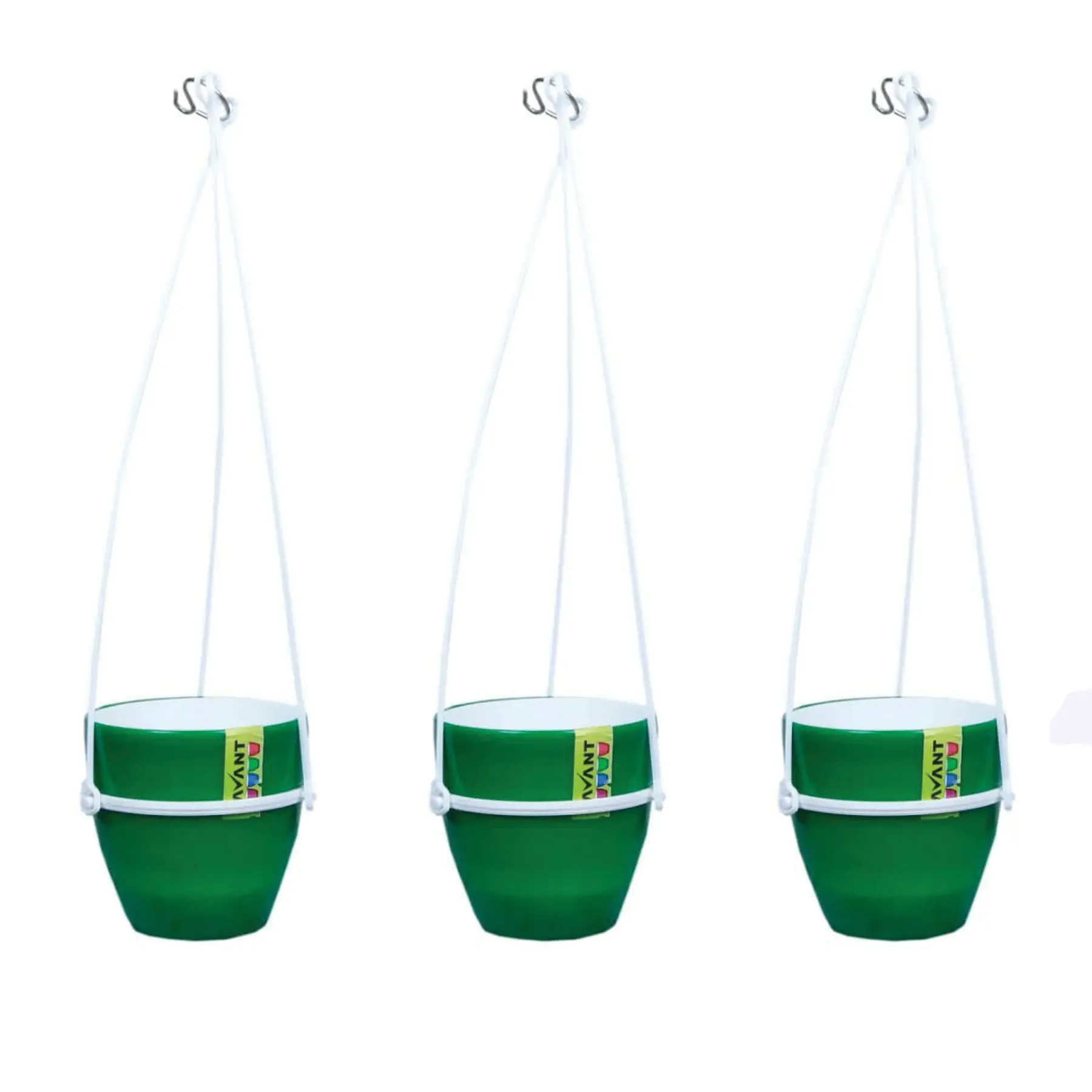 Avant Hanging Smart Pot 1 Litre, 3 Pots Set Avant