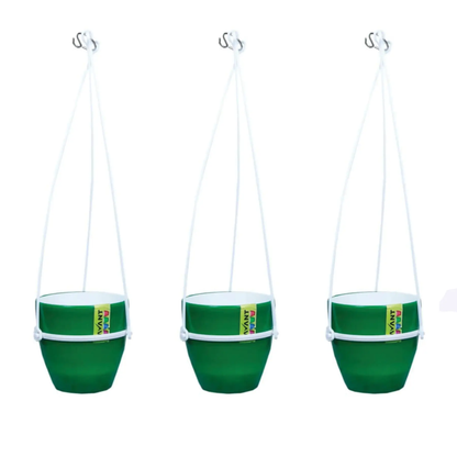 Avant Hanging Smart Pot 1 Litre, 3 Pots Set Avant