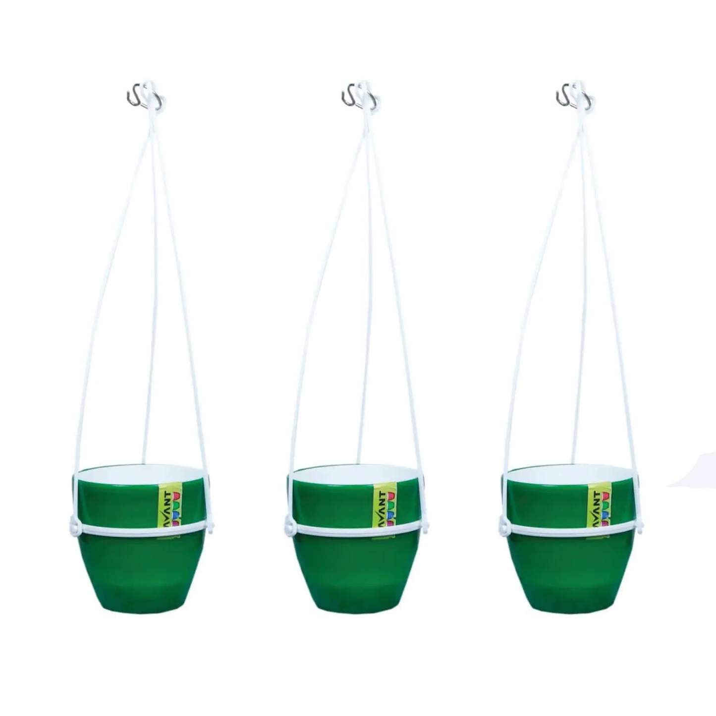 Avant Hanging Smart Pot 2 Litre, 3 Pot Set Avant