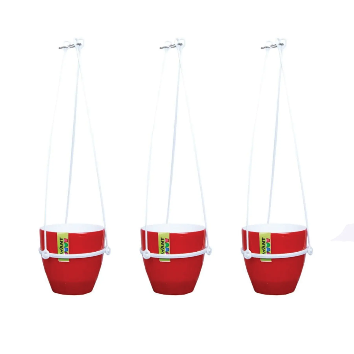 Avant Hanging Smart Pot 2 Litre, 3 Pot Set Avant