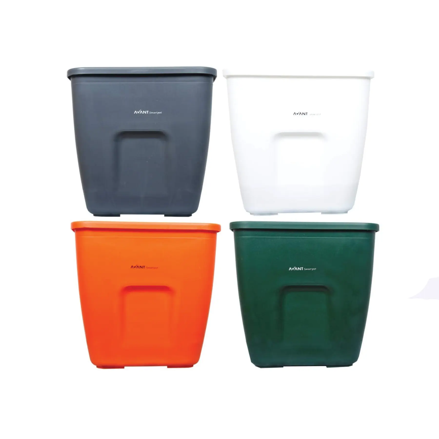 Avant Smart Pot 25 Litre Pots (Self-watering) multi colour 4 Nos Avant