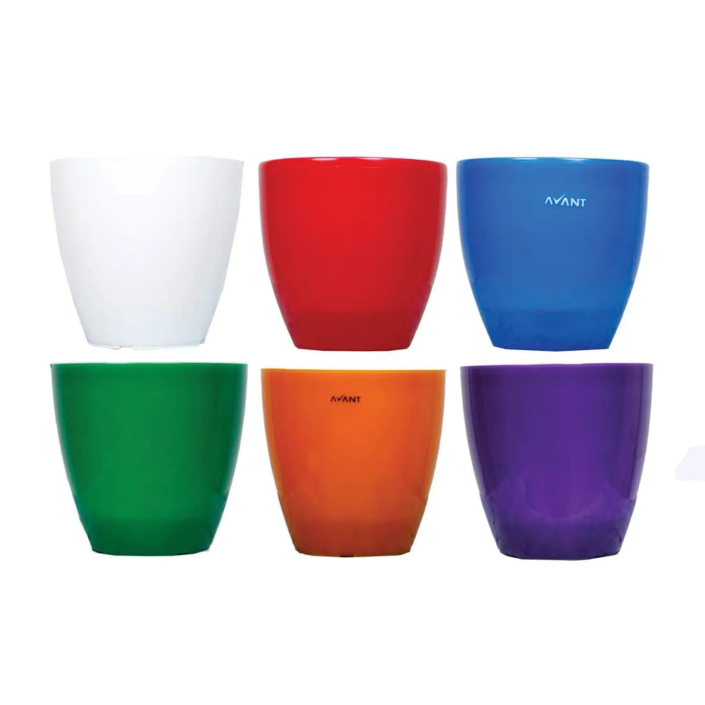 Avant Smart Self Watering Pot 1 Litre (6 Nos) Avant