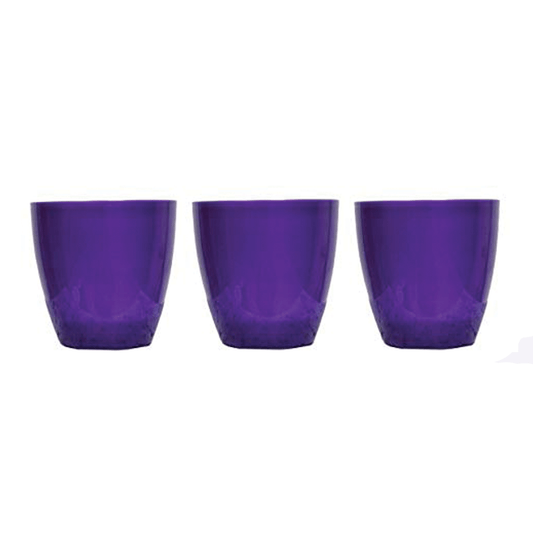 Avant Smart Self - Watering Pot 1L – Set of 3 (Indoor/Outdoor, Plastic) - abulze.online