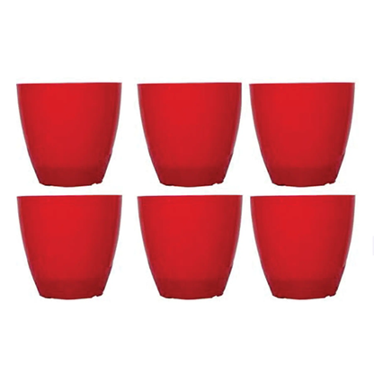 Avant Smart Self Watering Pot 2 Litre, 6 Nos Avant