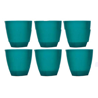 Avant Smart Self Watering Pot 2 Litre, 6 Nos Avant