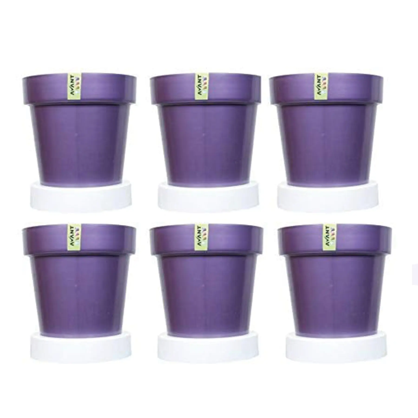 Avant Smart Self Watering Pot 5L Set of 6 Avant