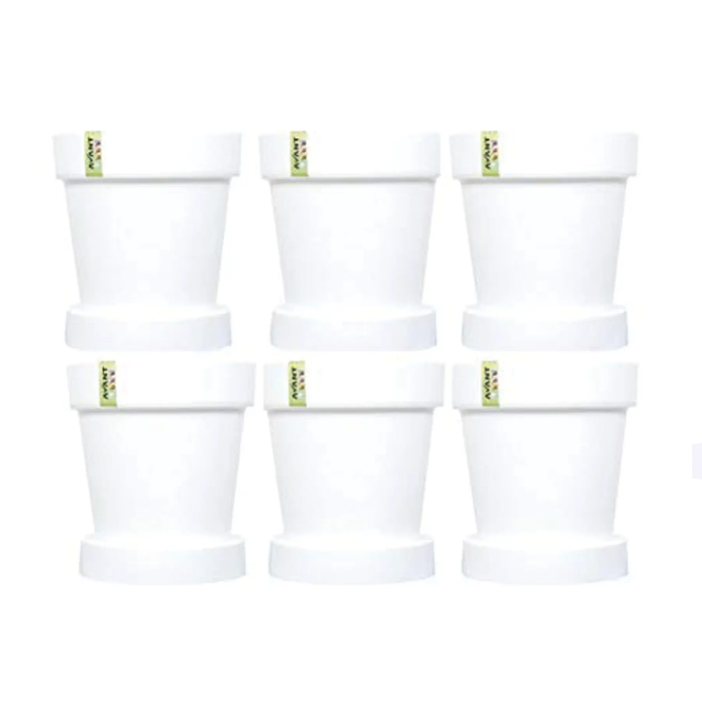 Avant Smart Self Watering Pot 5L Set of 6 Avant