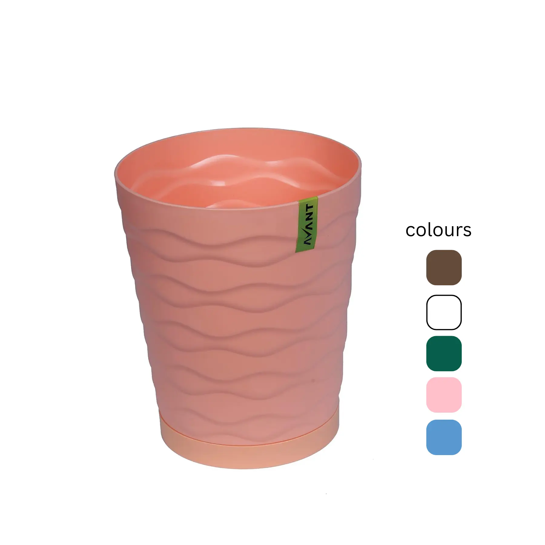 Avant Wavepot 2L (Self Watering) 3Nos Avant