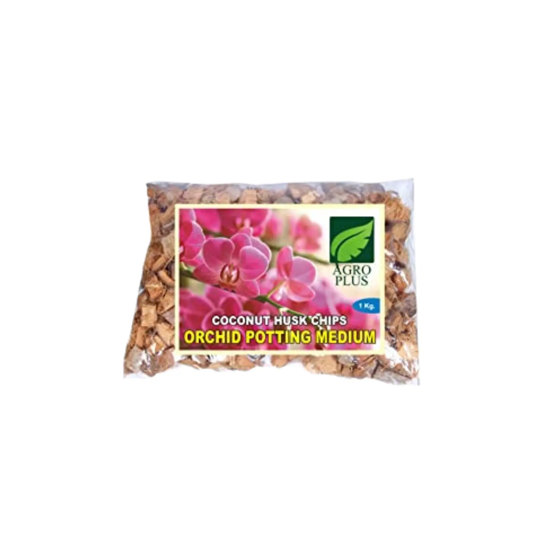 Coconut Husk Chips Orchid Potting Medium 1kg - abulze.online