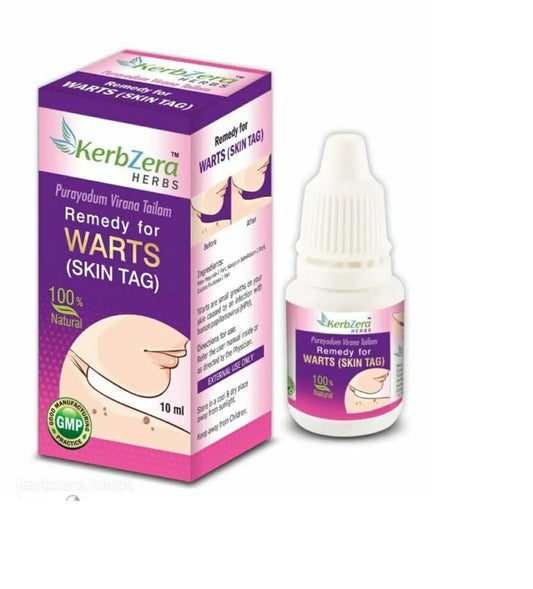 Kerbzera Remedy for WARTS (Skin Tag) 10ml - abulze.online