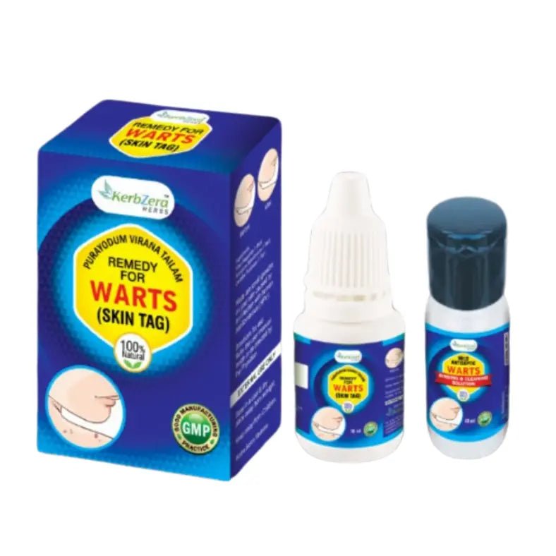 Kerbzera Remedy for WARTS (Skin Tag) 10ml - abulze.online