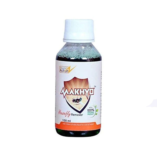Makhyo 100% Organic, Chemical - Free Housefly Remover 100ml - abulze.online