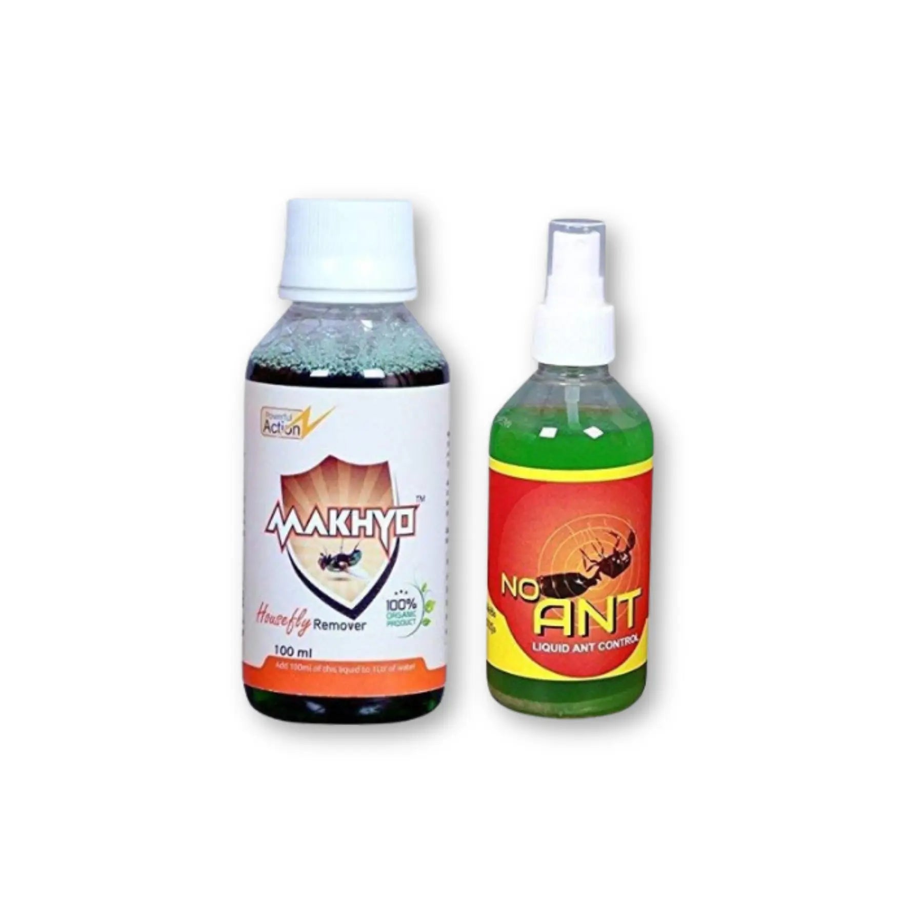 Makhyo + No Ant Organic Chemical - Free Deterrent Combo 100ml x 2 - abulze.online