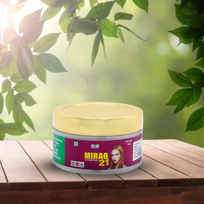 Miraq 21 Whitening Cream 50g - abulze.online