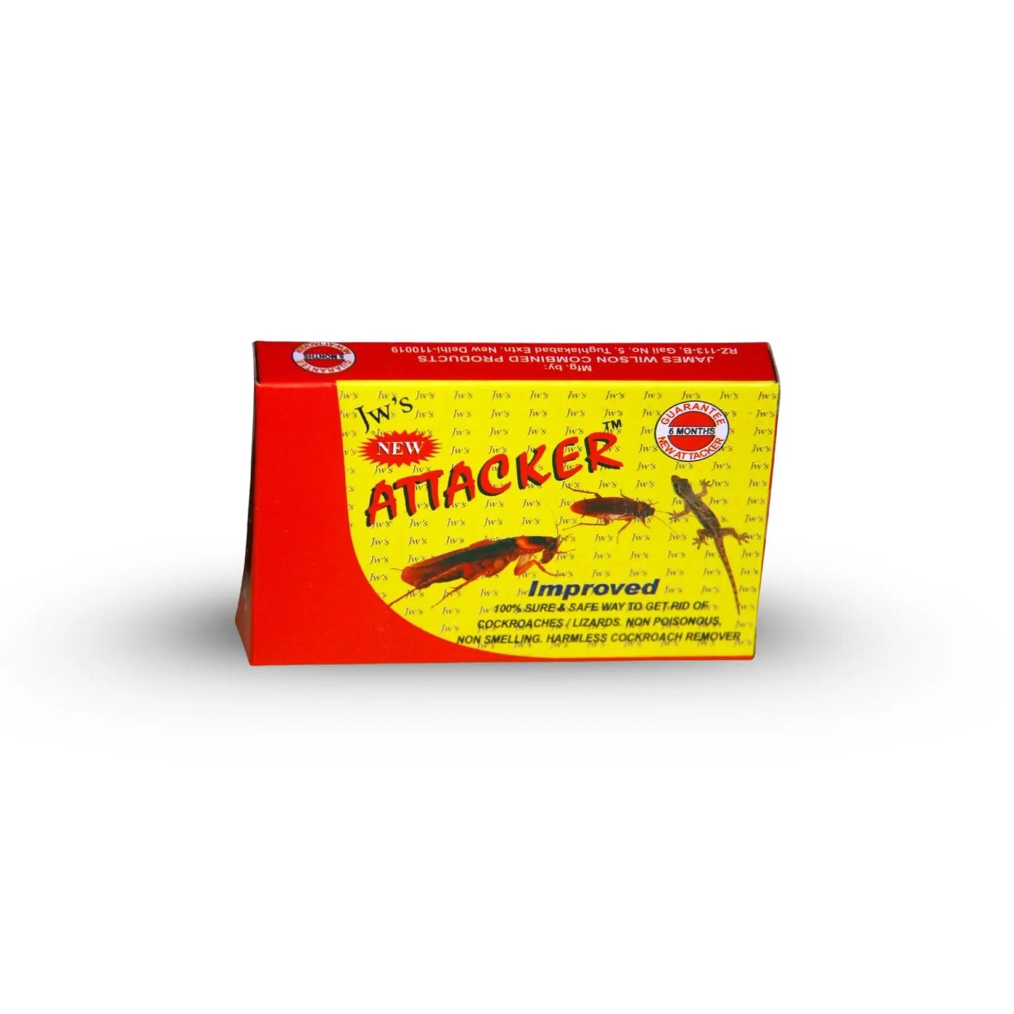 New Attacker Plant - Based Cockroach & Lizard Deterrent Gel 80g - abulze.online