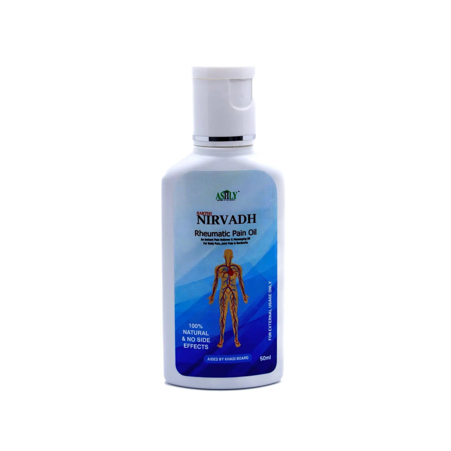 Sakthi Nirvadh Rheumatic Pain Oil (50ml) - abulze.online