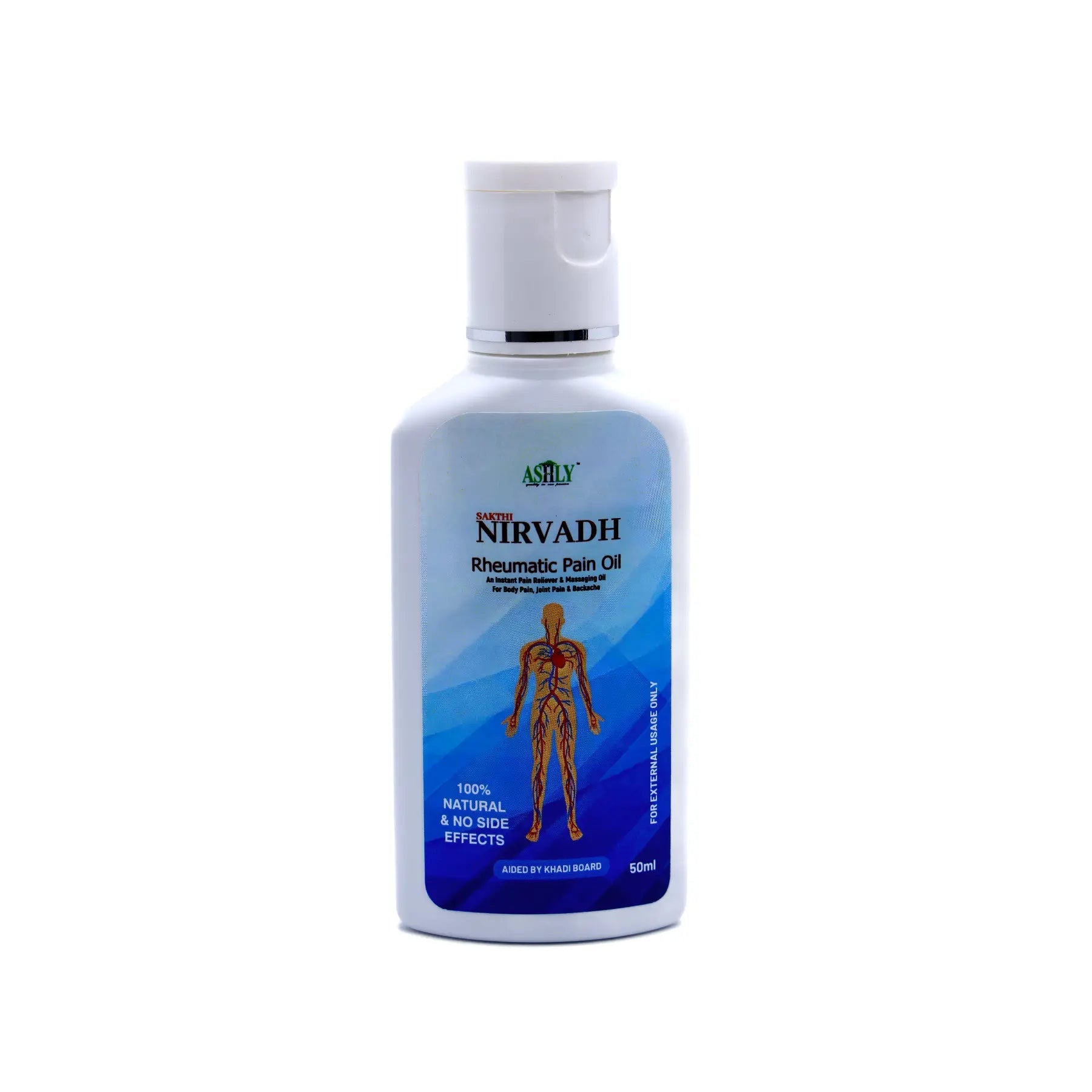 Sakthi Nirvadh Rheumatic Pain Oil (50ml) - abulze.online